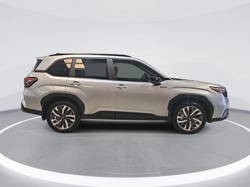 Ice Silver Metallic 2026 Subaru Forester Hybrid Touring