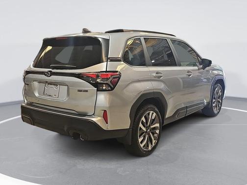 Ice Silver Metallic 2026 Subaru Forester Hybrid Touring