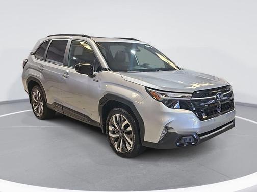 Ice Silver Metallic 2026 Subaru Forester Hybrid Touring