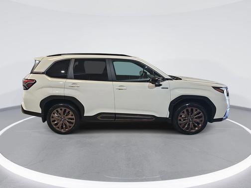 Crystal White Pearl 2026 Subaru Forester Hybrid Sport