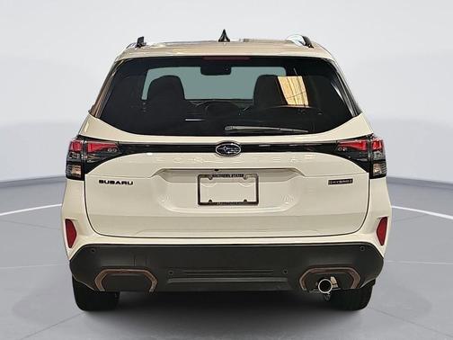 Crystal White Pearl 2026 Subaru Forester Hybrid Sport