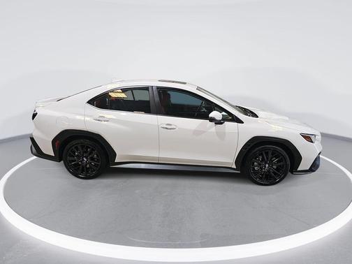 Ceramic White 2026 Subaru WRX Limited