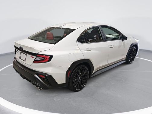 Ceramic White 2026 Subaru WRX Limited