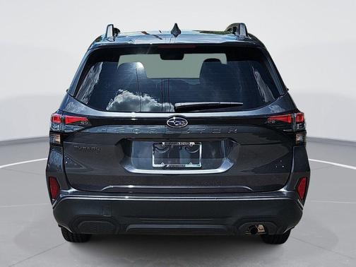 Gray Metallic 2026 Subaru Forester Premium