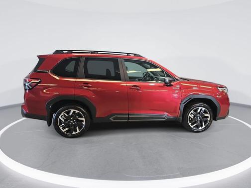 Crimson Red Pearl 2026 Subaru Forester Hybrid Limited