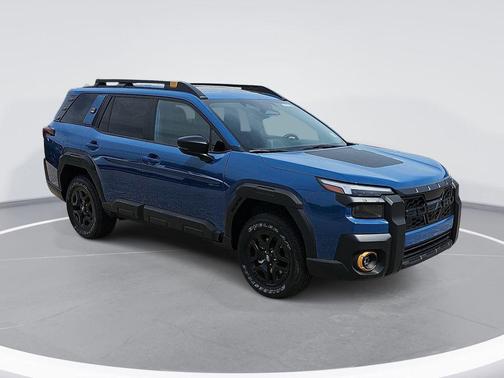 Geyser Blue 2026 Subaru Outback Wilderness