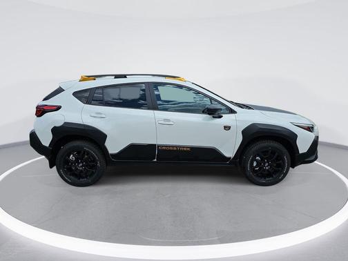 Crystal White Pearl 2026 Subaru Crosstrek Wilderness