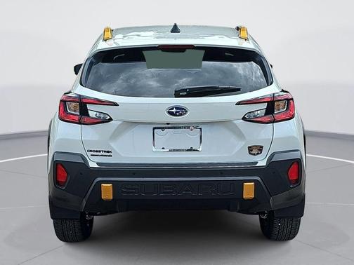 Crystal White Pearl 2026 Subaru Crosstrek Wilderness