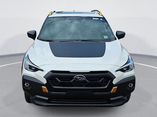 Crystal White Pearl 2026 Subaru Crosstrek Wilderness