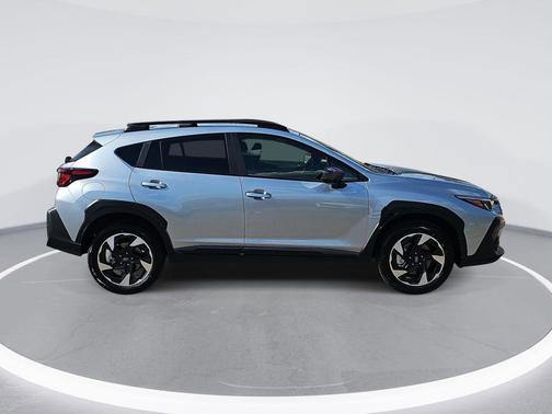 Ice Silver Metallic 2026 Subaru Crosstrek Limited