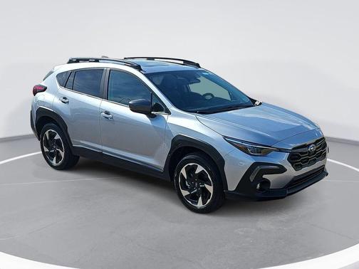 Ice Silver Metallic 2026 Subaru Crosstrek Limited