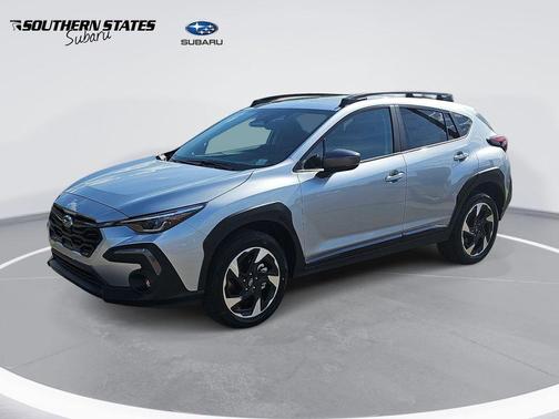 Ice Silver Metallic 2026 Subaru Crosstrek Limited