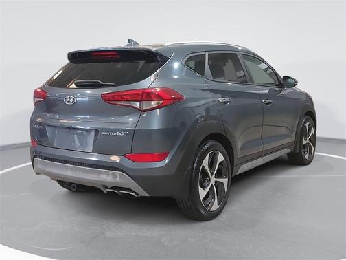 2017 Hyundai TUCSON Limited