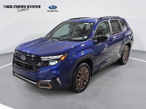 2026 Subaru Forester Sport
