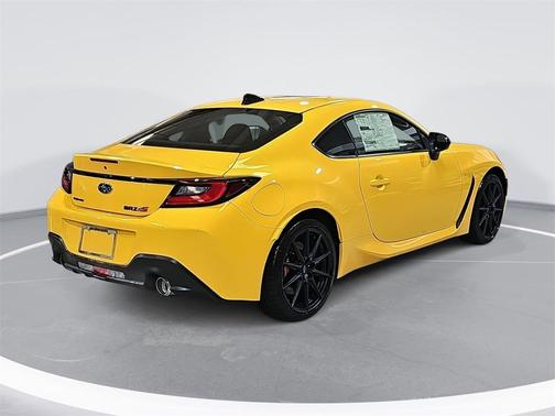 2026 Subaru BRZ Series.Yellow