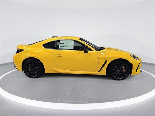 2026 Subaru BRZ Series.Yellow
