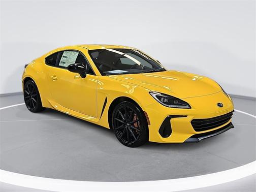 2026 Subaru BRZ Series.Yellow