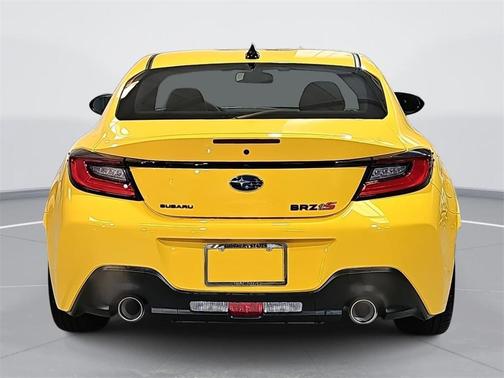 2026 Subaru BRZ Series.Yellow
