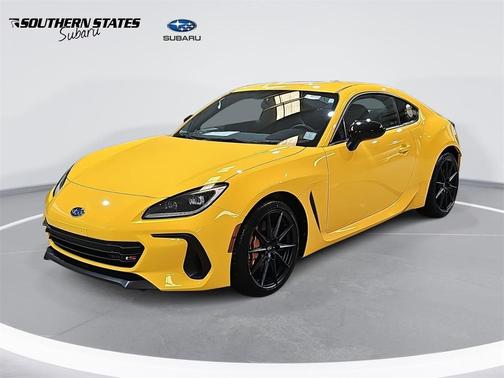 2026 Subaru BRZ Series.Yellow