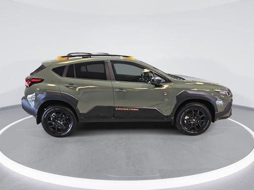 Alpine Green 2026 Subaru Crosstrek Wilderness