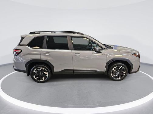 River Rock Pearl 2026 Subaru Forester Hybrid Premium