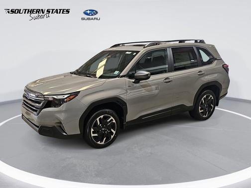 River Rock Pearl 2026 Subaru Forester Hybrid Premium
