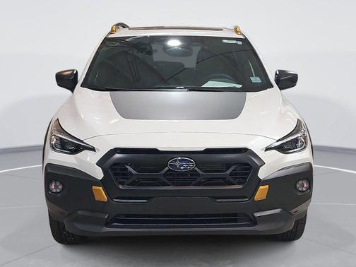 Crystal White Pearl 2026 Subaru Crosstrek Wilderness