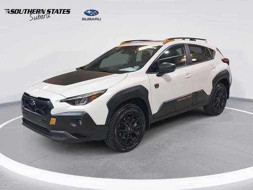 Crystal White Pearl 2026 Subaru Crosstrek Wilderness
