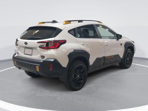 Crystal White Pearl 2026 Subaru Crosstrek Wilderness