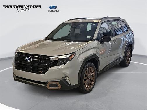 2026 Subaru Forester Sport
