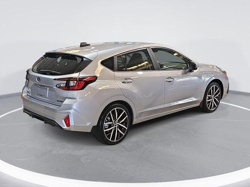Ice Silver Metallic 2026 Subaru Impreza Sport