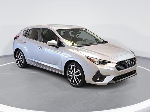 Ice Silver Metallic 2026 Subaru Impreza Sport
