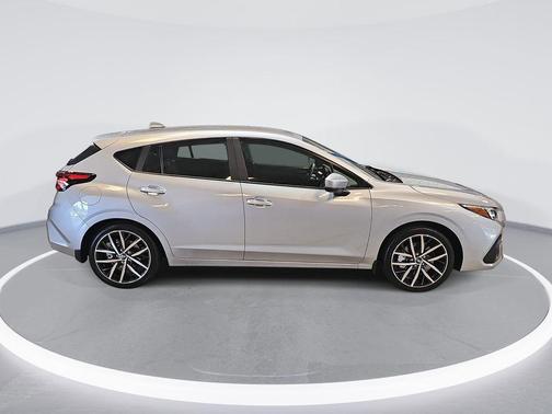 Ice Silver Metallic 2026 Subaru Impreza Sport
