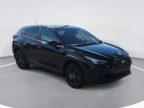 Crystal Black Silica 2026 Subaru Crosstrek Base