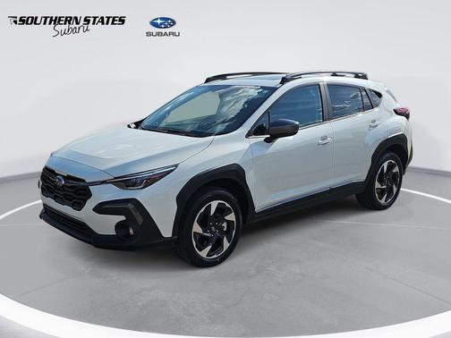 Crystal White Pearl 2026 Subaru Crosstrek Limited