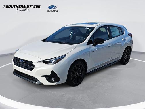 Crystal White Pearl 2026 Subaru Impreza RS