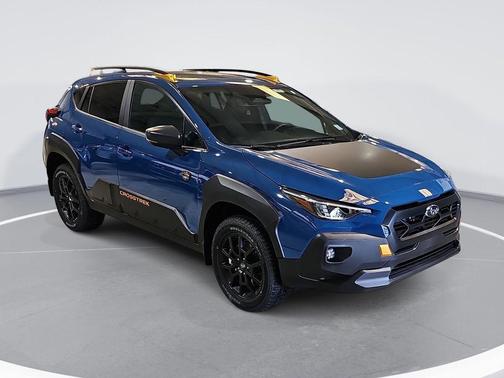 Geyser Blue 2026 Subaru Crosstrek Wilderness