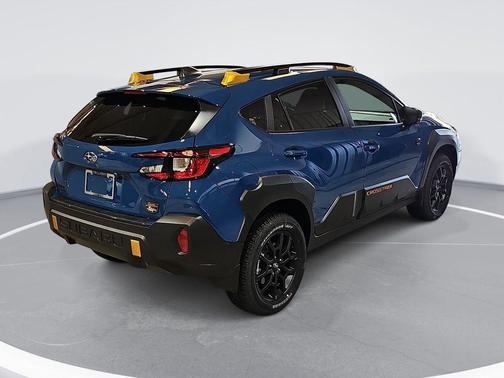Geyser Blue 2026 Subaru Crosstrek Wilderness