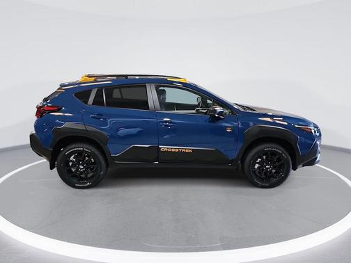 Geyser Blue 2026 Subaru Crosstrek Wilderness