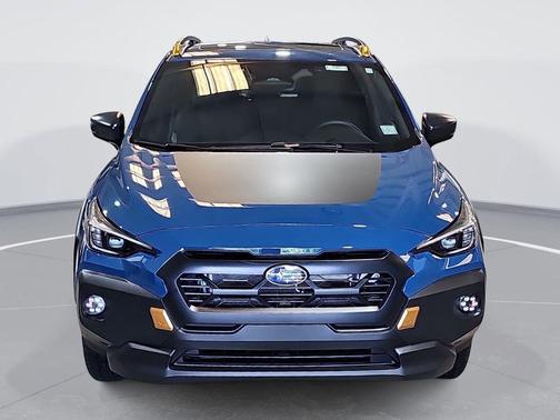 Geyser Blue 2026 Subaru Crosstrek Wilderness