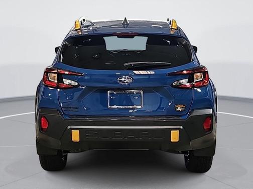 Geyser Blue 2026 Subaru Crosstrek Wilderness