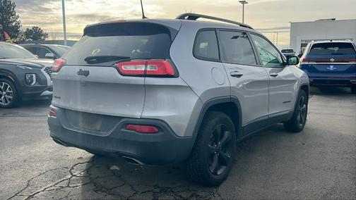 2018 Jeep Cherokee Latitude