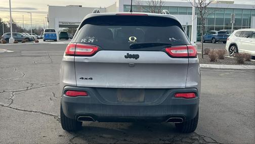 2018 Jeep Cherokee Latitude