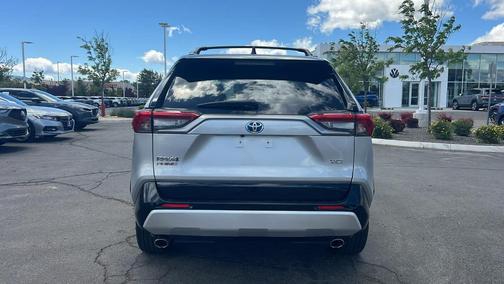 Silver Sky Metallic 2023 Toyota RAV4 Prime XSE