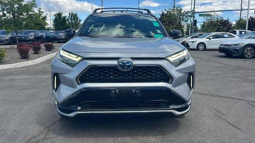 Silver Sky Metallic 2023 Toyota RAV4 Prime XSE
