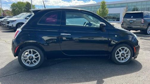 Nero Puro 2015 FIAT 500 Pop