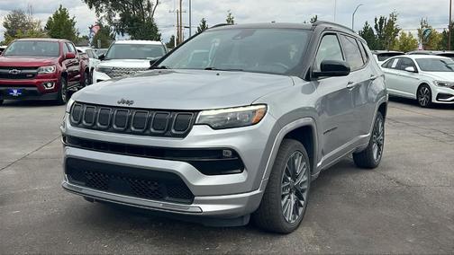 2022 Jeep Compass Altitude