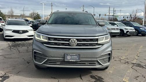 2021 Volkswagen Atlas 3.6 V6 SEL R-Line