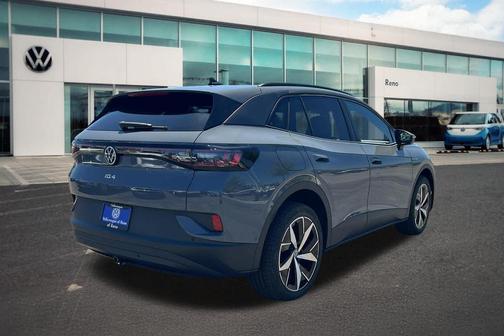 Pure Gray 2026 Volkswagen ID.4 Pro S