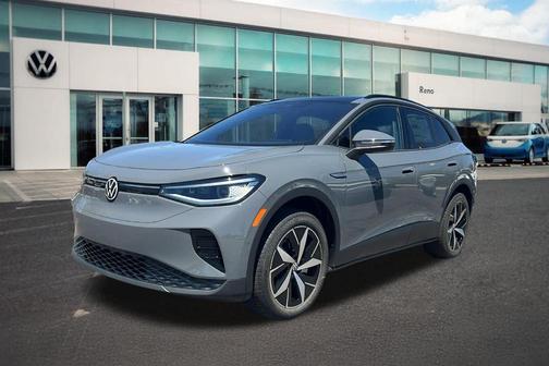 Pure Gray 2026 Volkswagen ID.4 Pro S